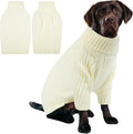 XXXL Dog Sweater for Large Dogs, Cozy Turtleneck Pullover