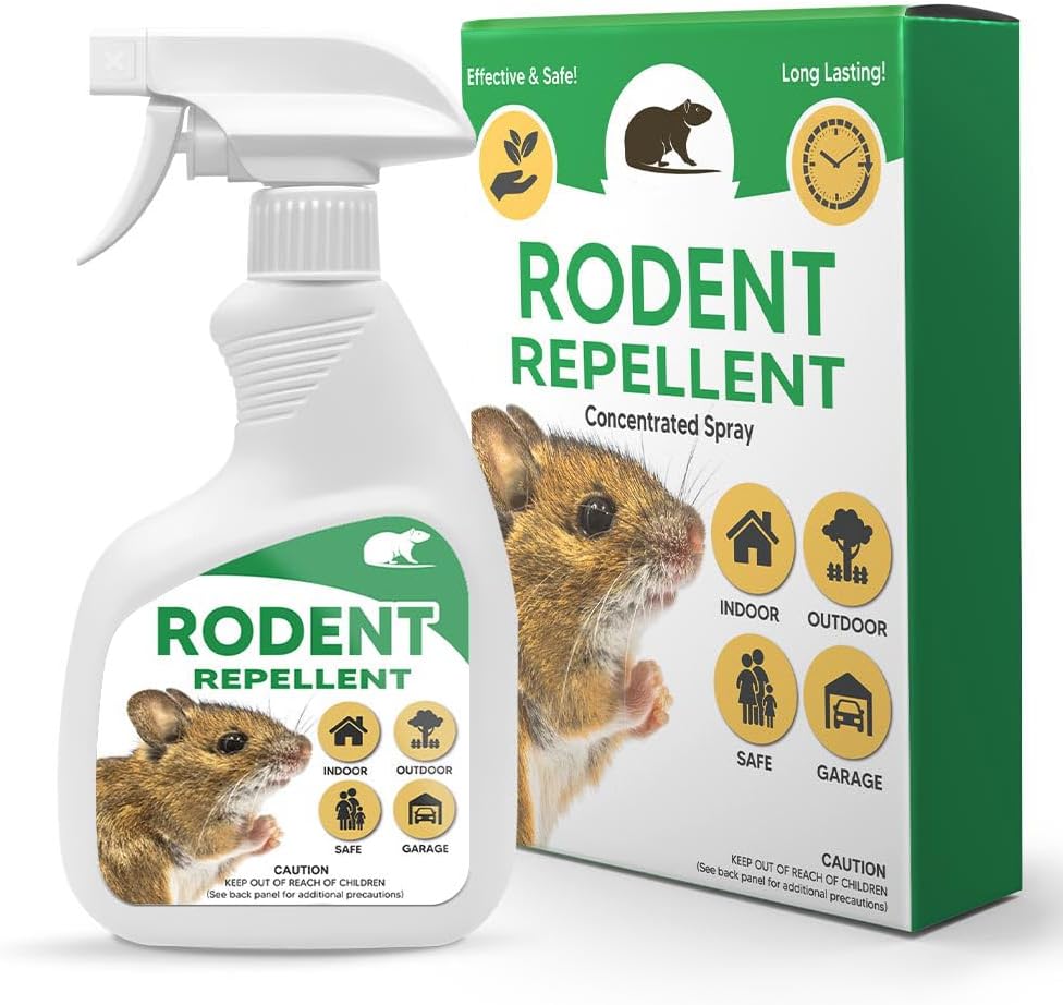 Premium Peppermint Rodent Repellent Spray