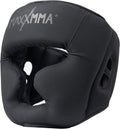 MaxxMMA Boxing Headgear Adjustable Full Coverage Protection Headguard