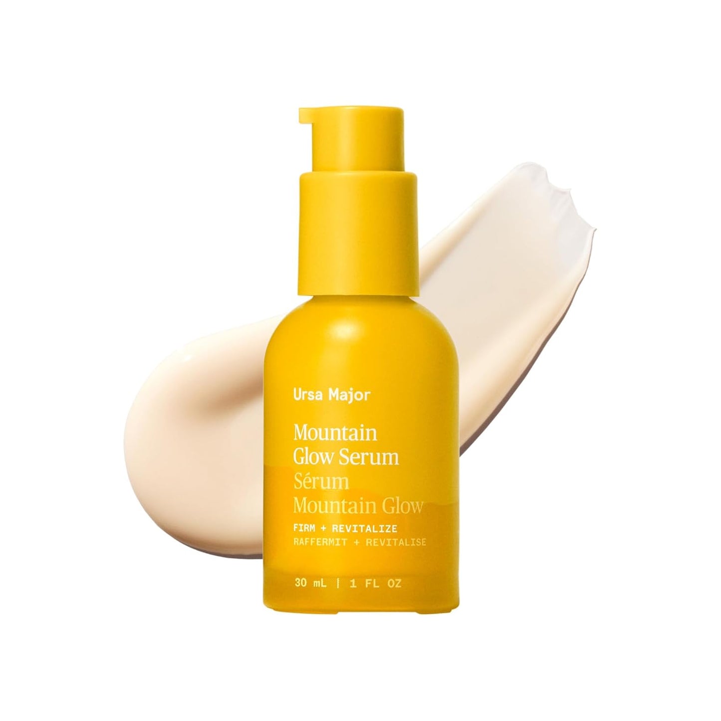 Ursa Major Mountain Glow Natural Face Serum for Radiant Skin