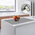 2MM Thick Silicone Countertop Mat 35.4in x 23.6in - Large Nonslip