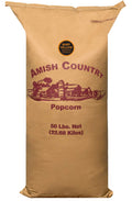 Amish Country Popcorn 50 LB Baby Yellow Popcorn - Bulk Gourmet Bag