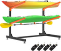 Kayak Storage Rack Freestanding Kayak Stand - Heavy Duty