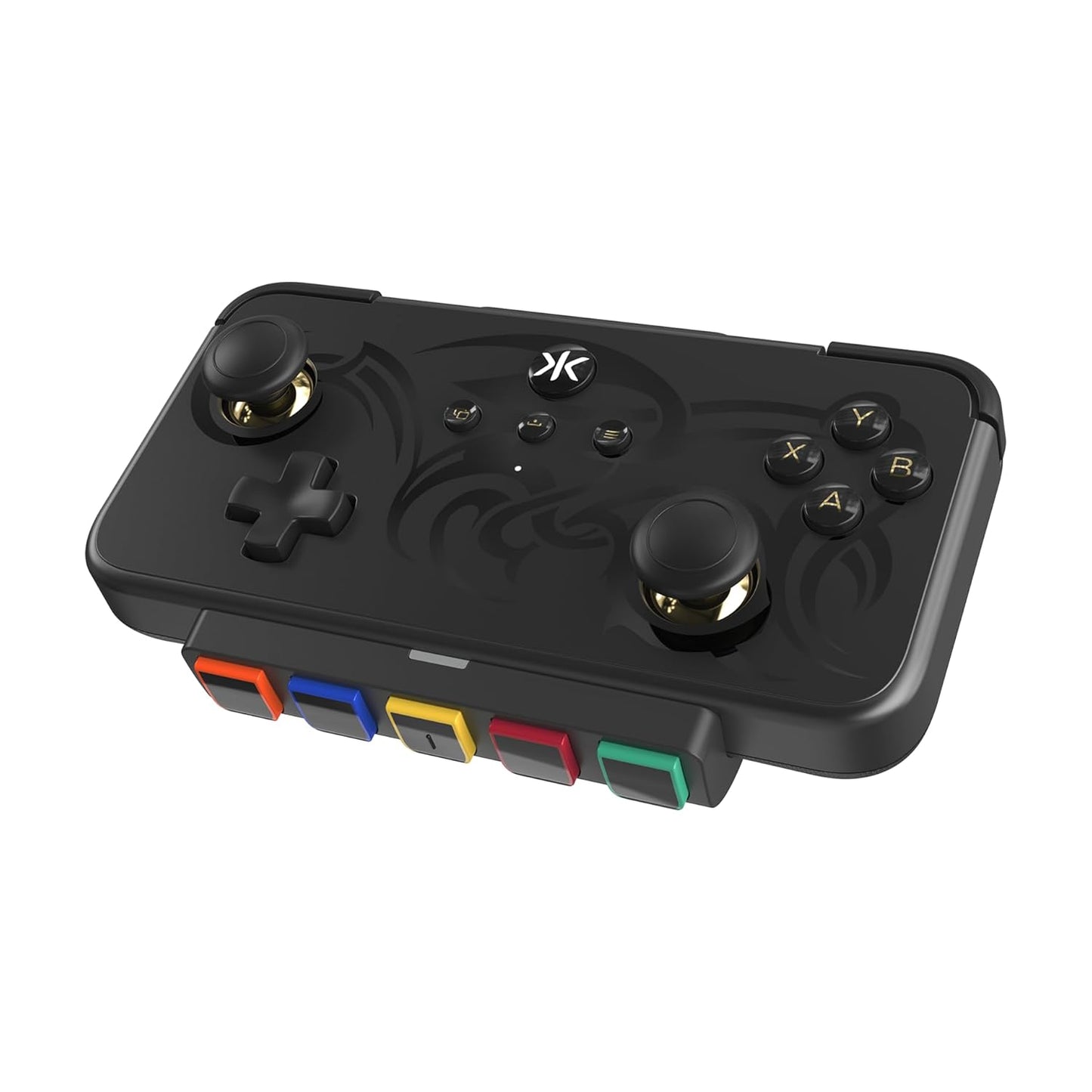 CRKD NEO S Controller with 5-Fret Guitar Grip for Gaming