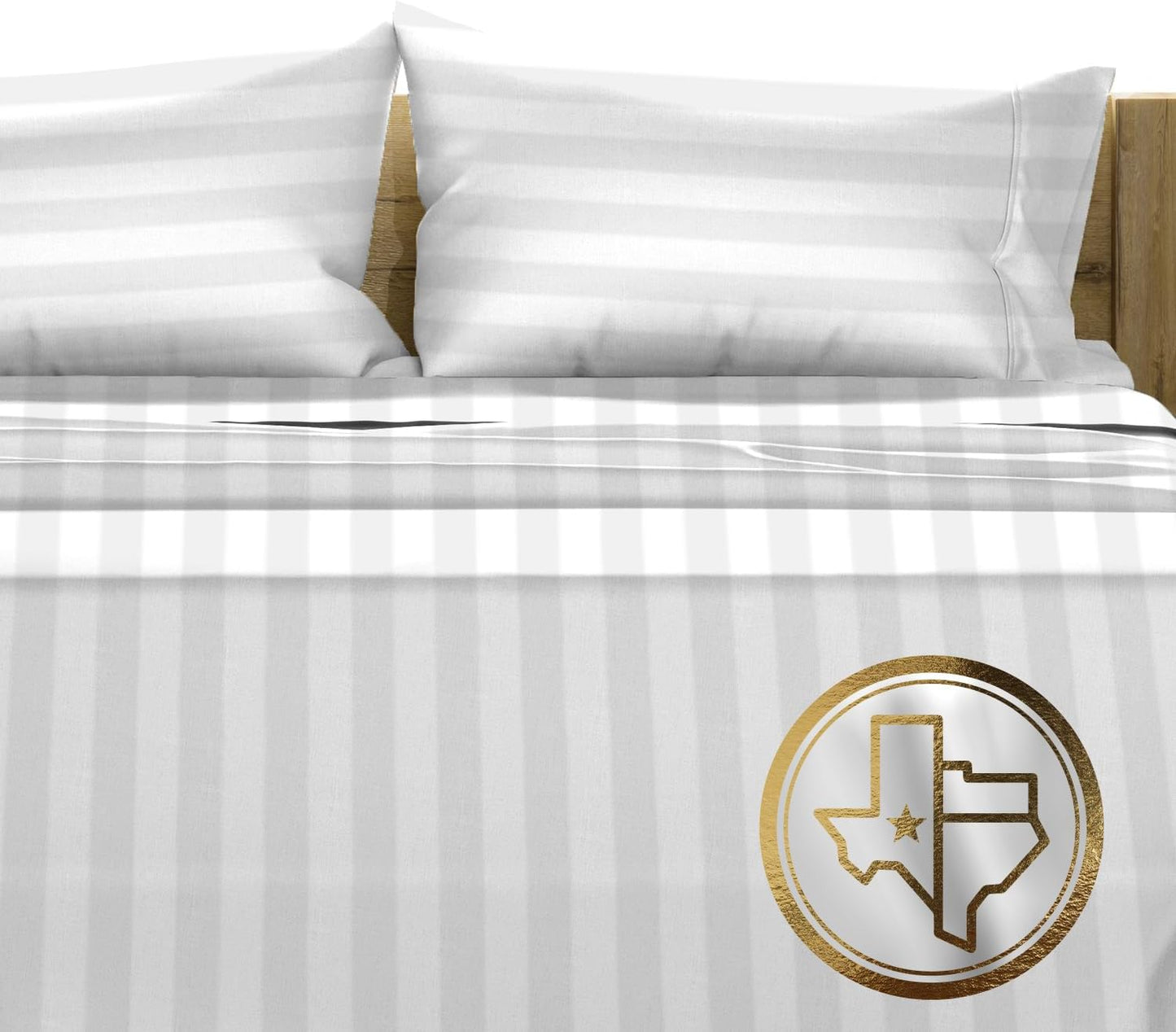 1500 Thread Count Egyptian Cotton King Size Sheets Set - Luxury