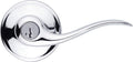 Kwikset Tustin Polished Chrome Entry Door Handle with SmartKey