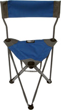 Travel Chair Ultimate Slacker Quick Folding Tripod Stool - Compact