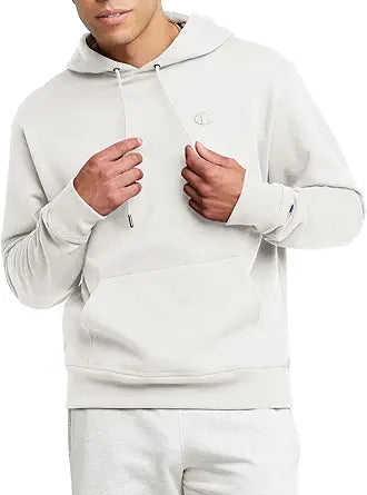 Champion Men's Powerblend Hoodie for Comfort and Style