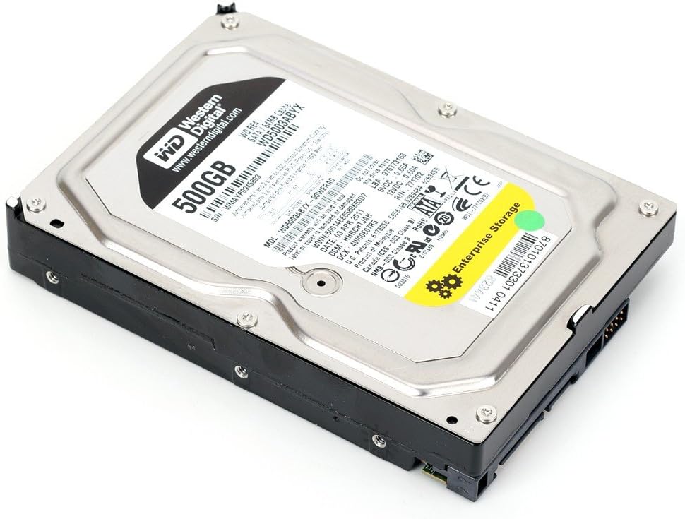 WD RE4 500 GB Enterprise Hard Drive for Reliable Storage