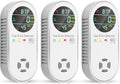 4-in-1 Carbon Monoxide and Gas Detector for Home Safety
