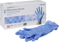 Confiderm 3.5C Blue Nitrile Exam Gloves - Powder-Free, Ambidextrous