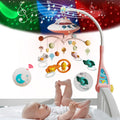 Baby Musical Crib Mobile with Night Lights and Remote Control