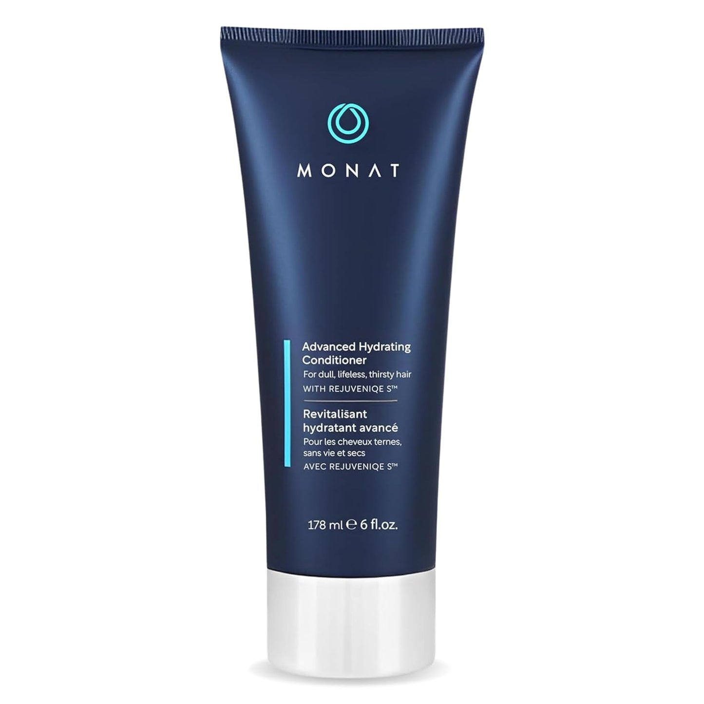 Hydrating Hyaluronic Acid Conditioner for Fine Hair - Color-Safe 178ml