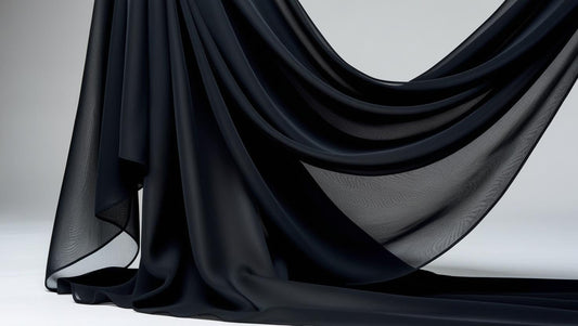 Chiffon Fabric by New Star Fabrics, 60in Wide, 30ft Long