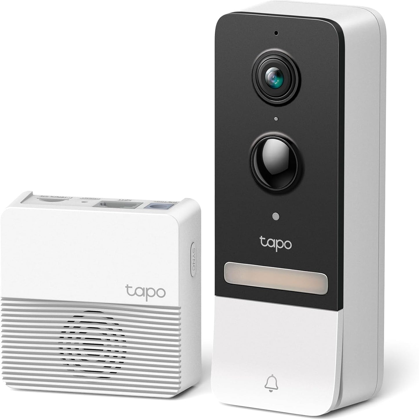 Tapo Smart Doorbell: 2K Color Night Vision