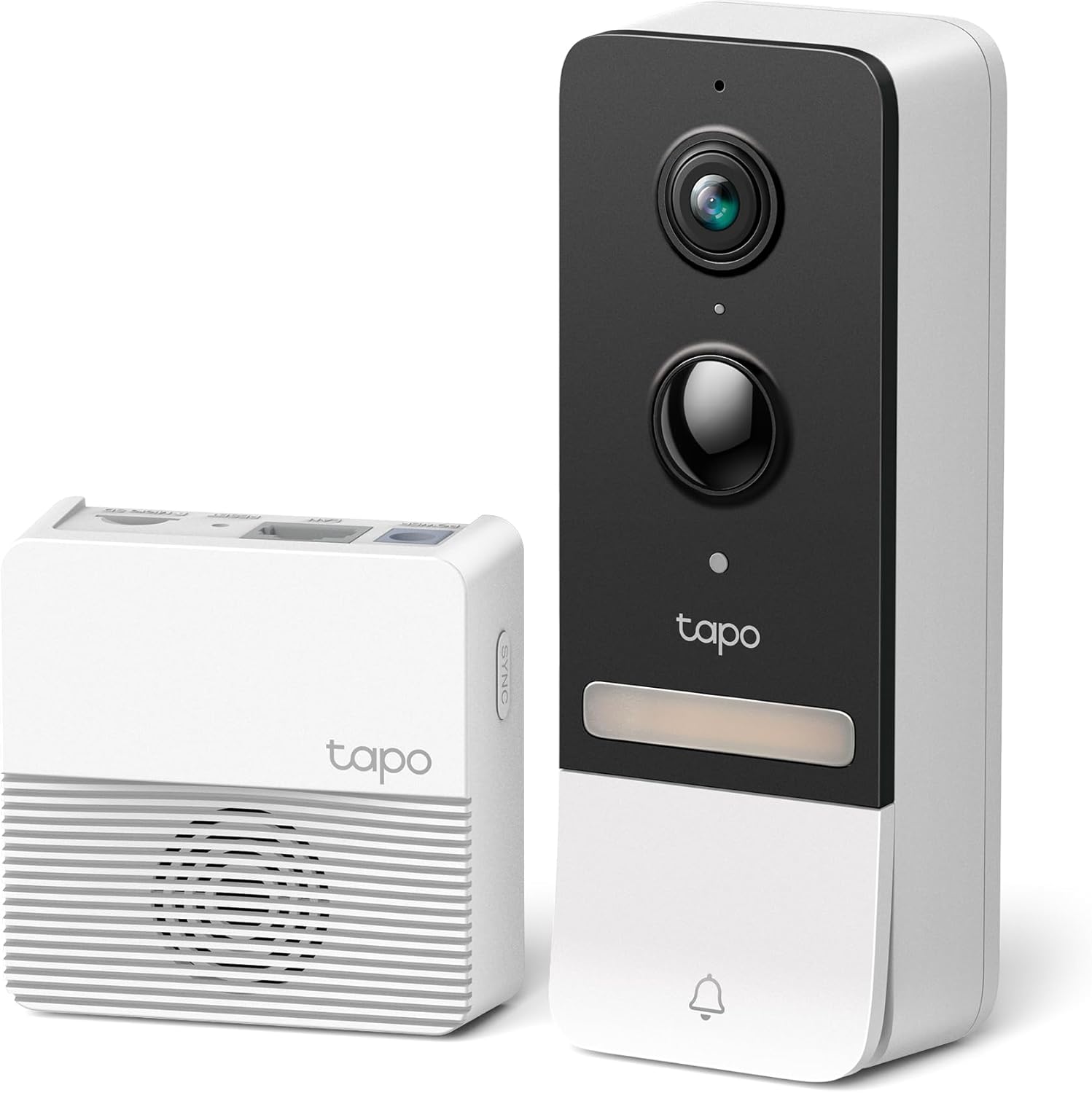 Tapo Smart Video Doorbell Camera with 2K 5MP Color Vision