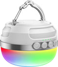 LED Camping Lantern Rechargeable 1400LM - Long-Run RGB Tent Light