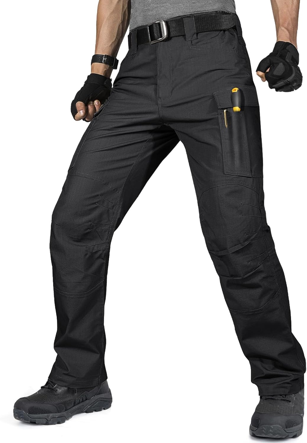 FREE SOLDIER Men's Tactical Pants for Hiking and Work Use