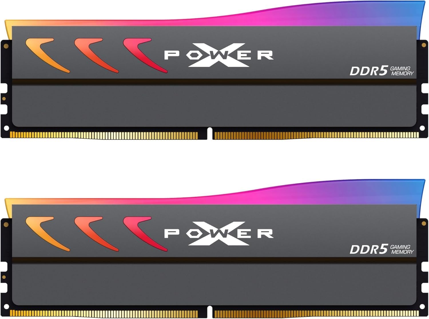 Silicon Power DDR5 64GB Storm RGB Memory Module for Gaming