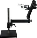 Articulating Arm with Base Plate for Stereo Microscopes - Heavy Duty