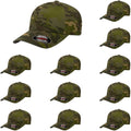 Flexfit Wooly Combed Premium 6-Panel Structured Baseball (Style QPZ3)