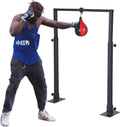 Speed Bag Boxing Punching Bag Training Stand - Adjustable Pro Response