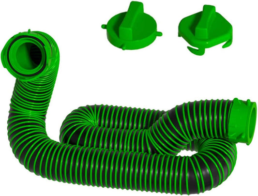 10 FT Sewer Hose for RV Camper - Durable Waste Disposal Kit