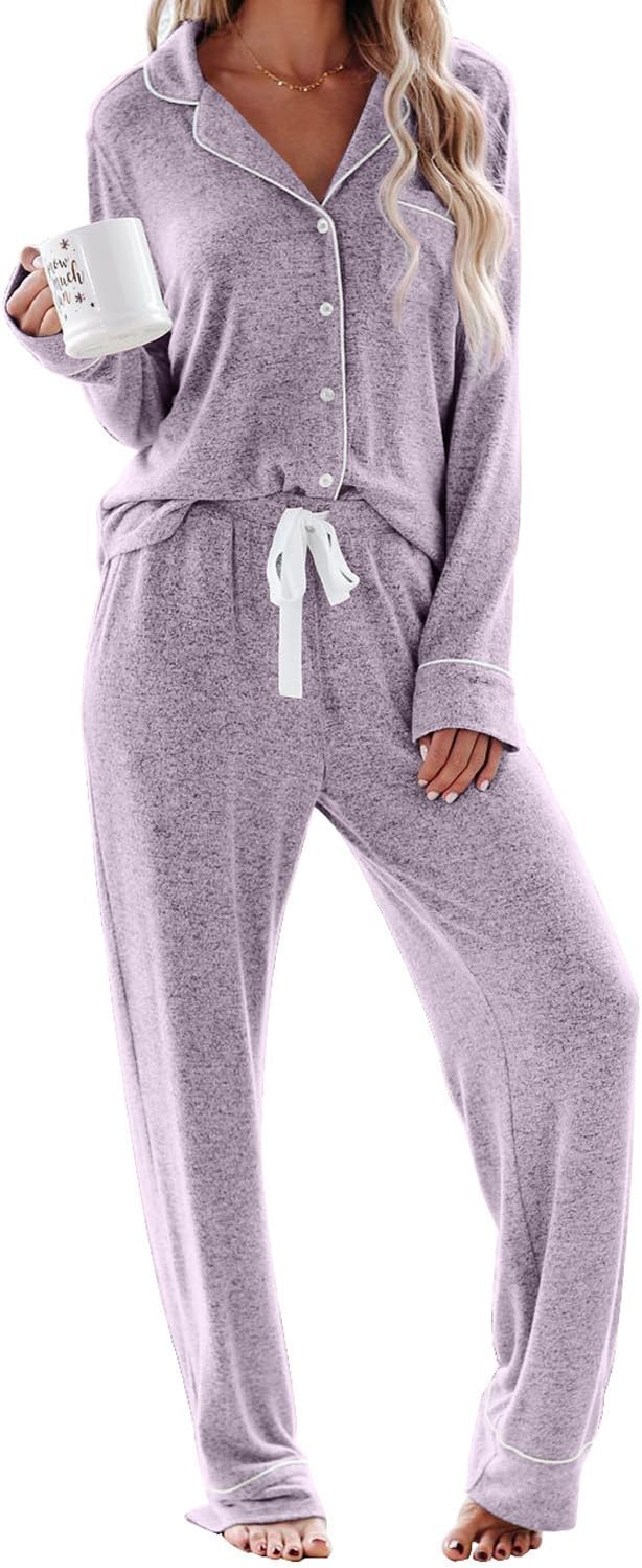 Aamikast Women's Pajama Sets for Cozy Sleep and Lounge Time