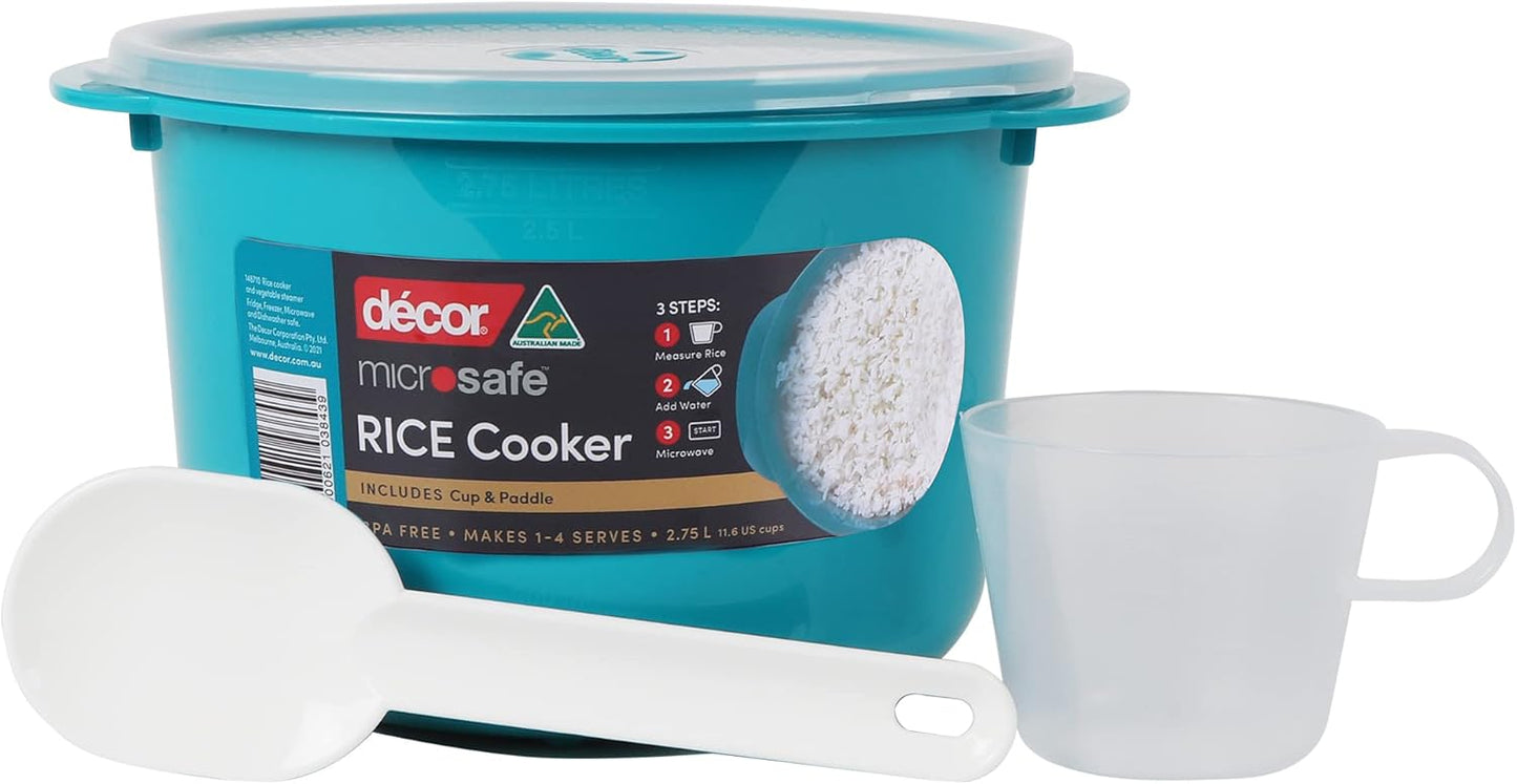 Healthy Steaming Made Easy! | BPA-Free | Teal