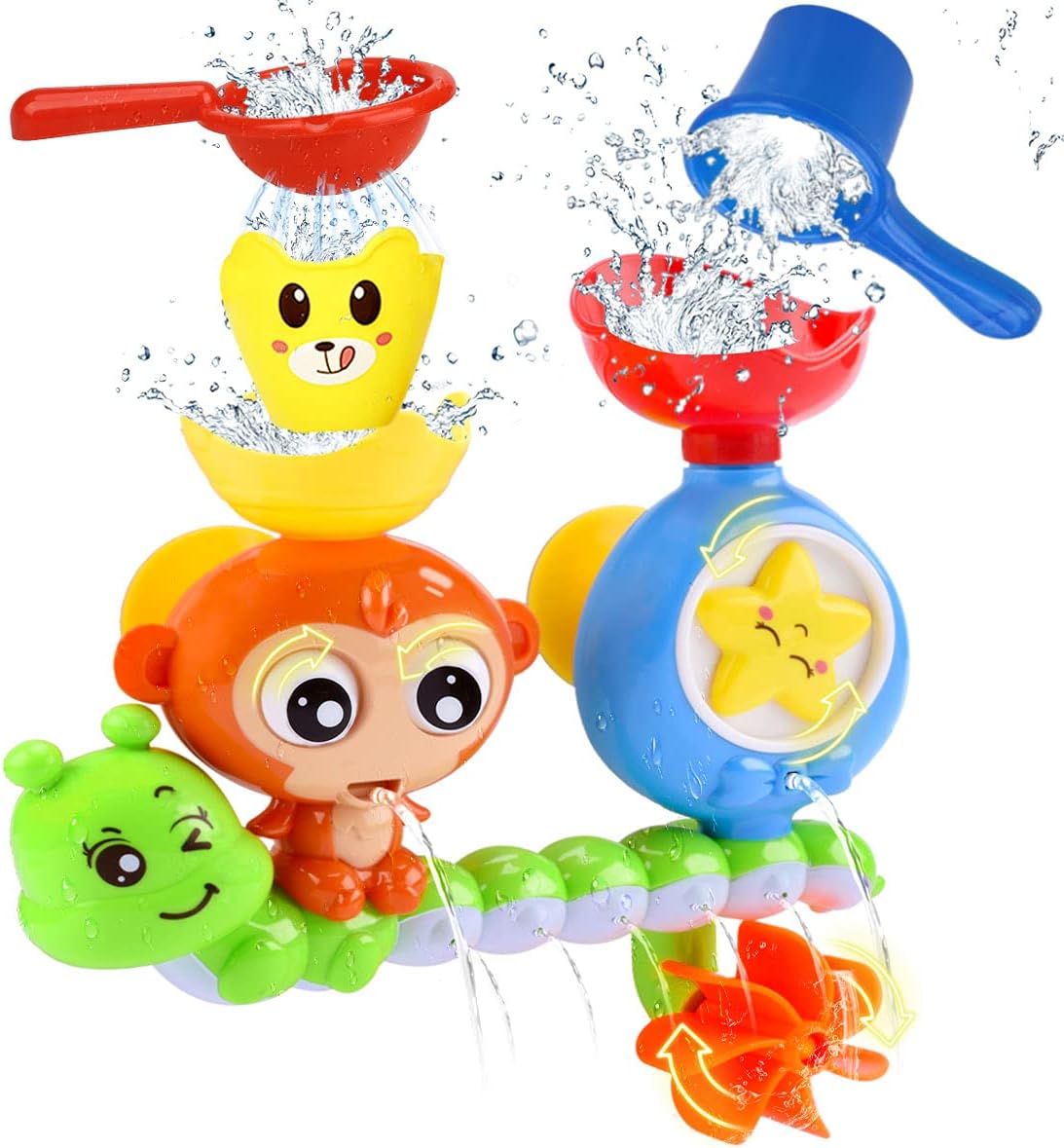 Fun Baby Bath Toys by GOODLOGO - Joyful Range!