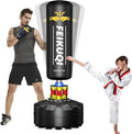 Punching Bag for Adults Freestanding 70in Stand - Home Kickboxing Bag