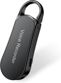 128GB Voice Activated Recorder - Long Battery, HD Audio