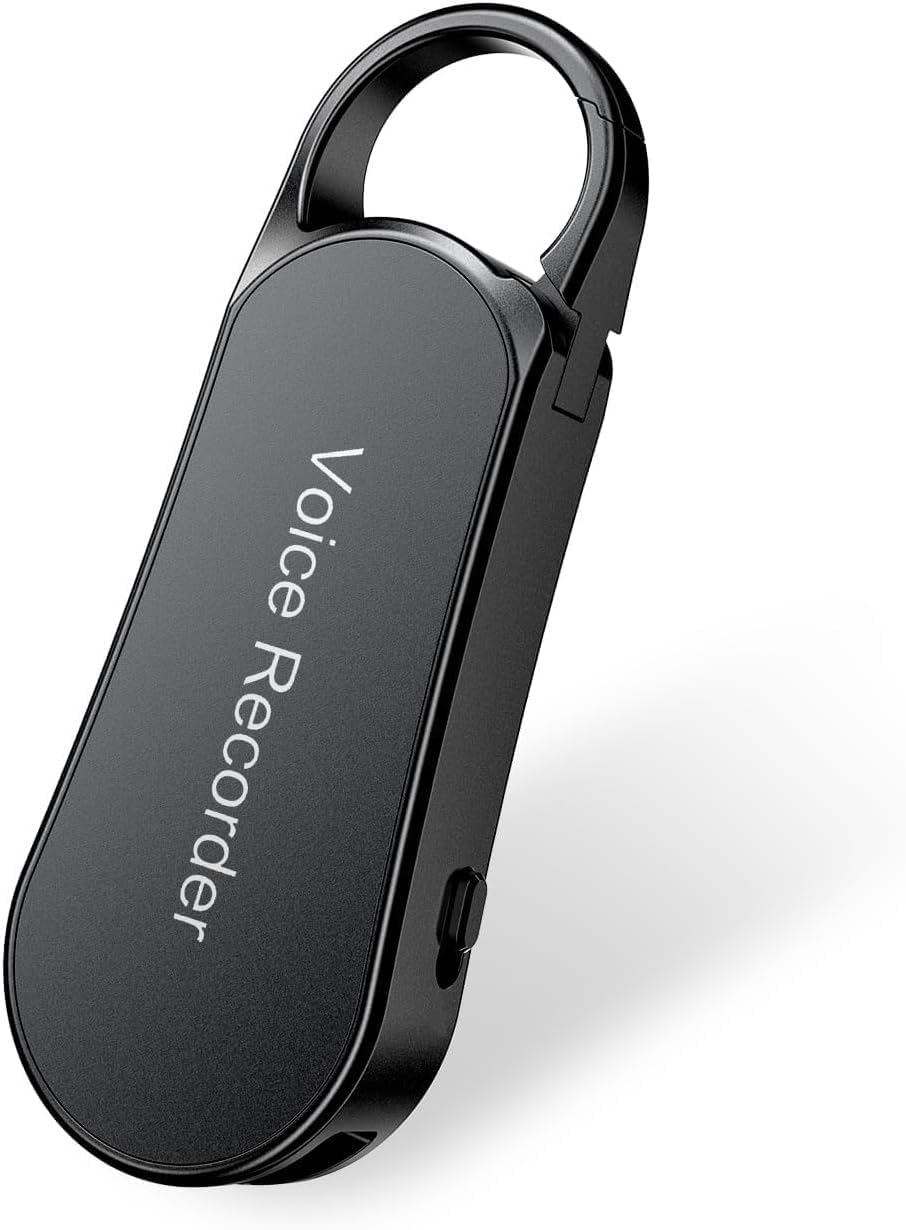 128GB Voice Activated Recorder with 35Hrs Battery Life