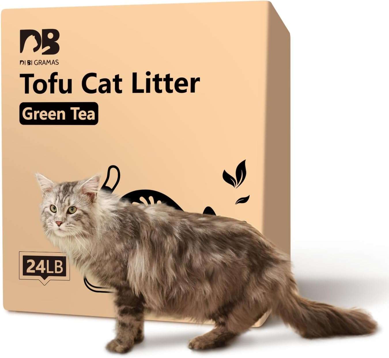Dust-Free Clumping Tofu Cat Litter for Easy Odor Control