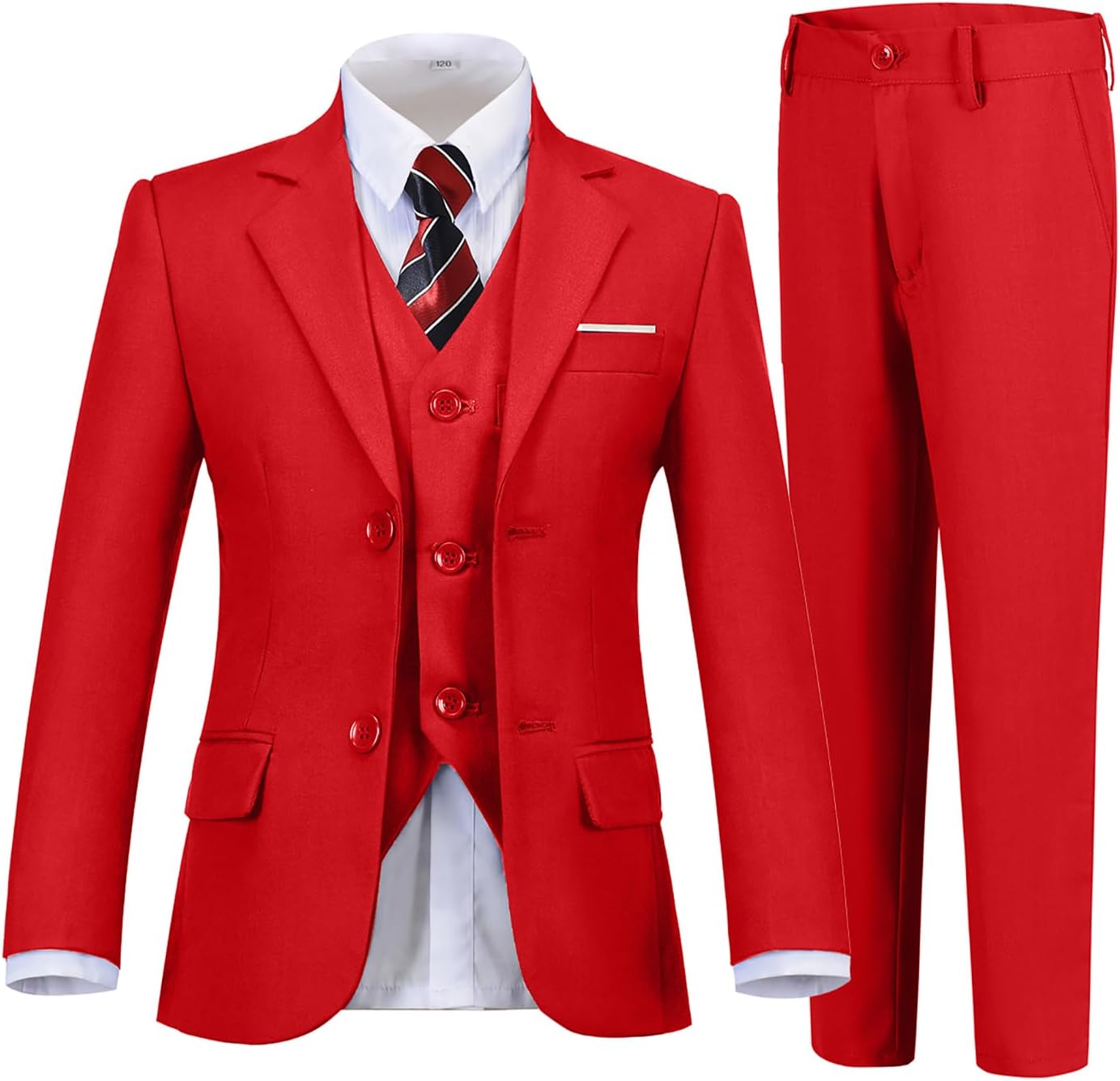 Boys Suits 5 Piece Formal Suit Set for Stylish Kids Events