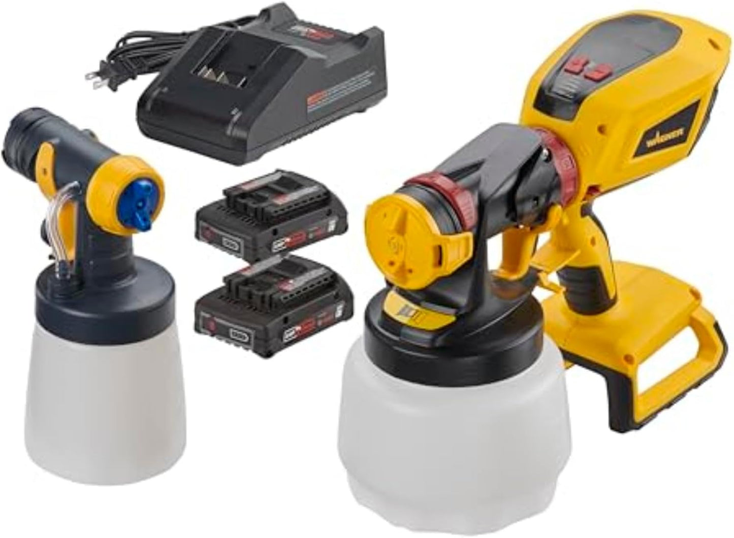 FLEXiO 3550 Cordless Handheld HVLP Paint Sprayer for Projects