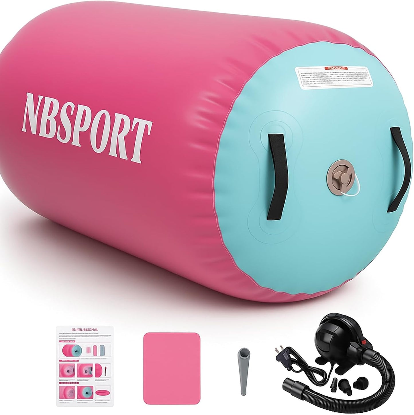 Air Barrel Gymnastics Roller for Safe Training and Fun