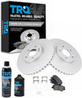 Front Brake Pad & Rotor Kit for Hyundai Santa Fe Sport and Kia Sorento