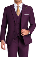 High-End Slim Fit 3 Pieces Suit for Men by Mrbuerly