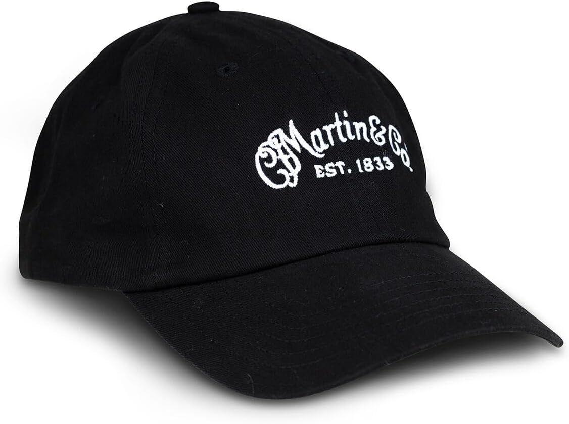 Stay Stylish with MARTIN Black Cap