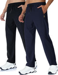 Mens Quick Dry Stretch Hiking Pants - Lightweight Joggers