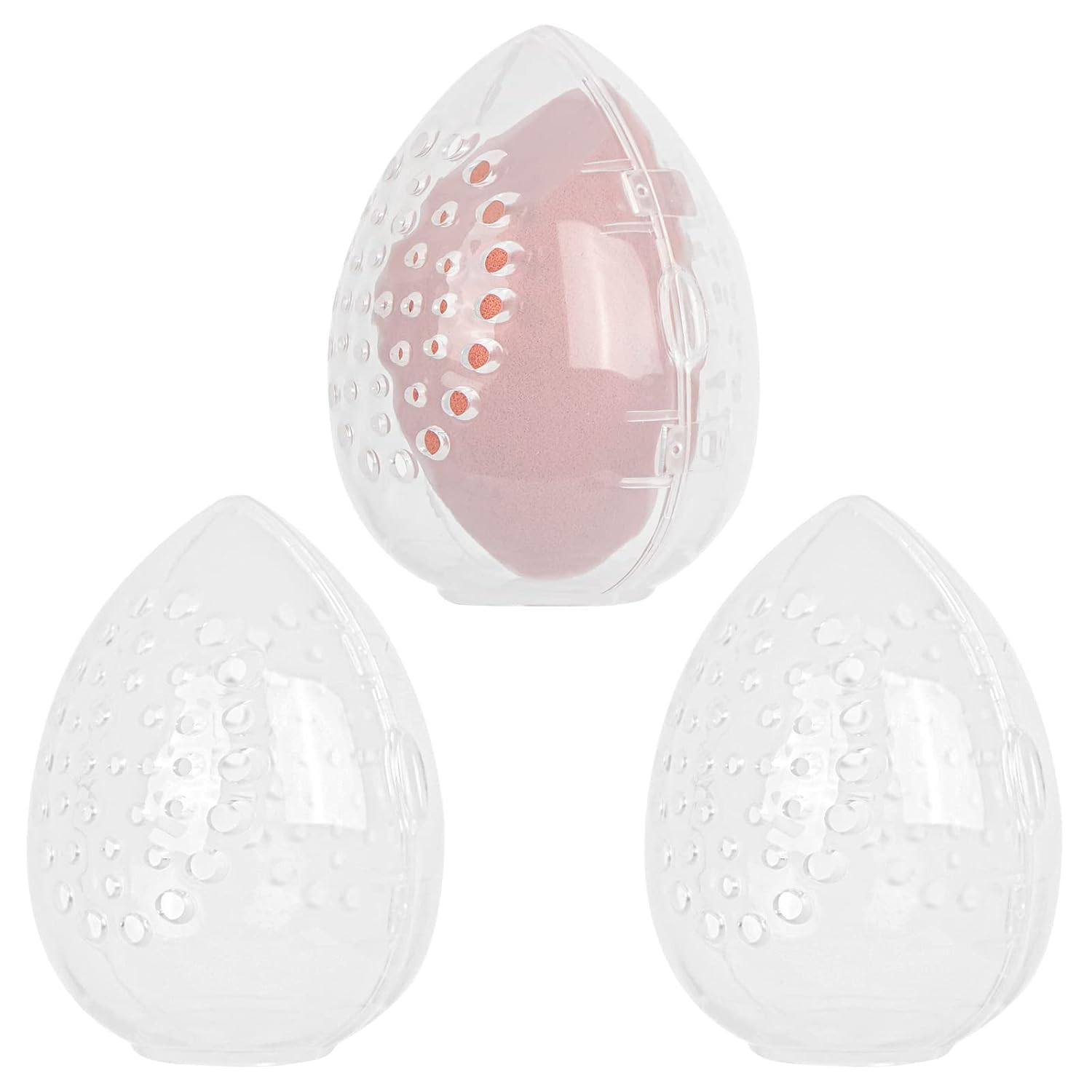 Protective Beauty Blender Storage Set