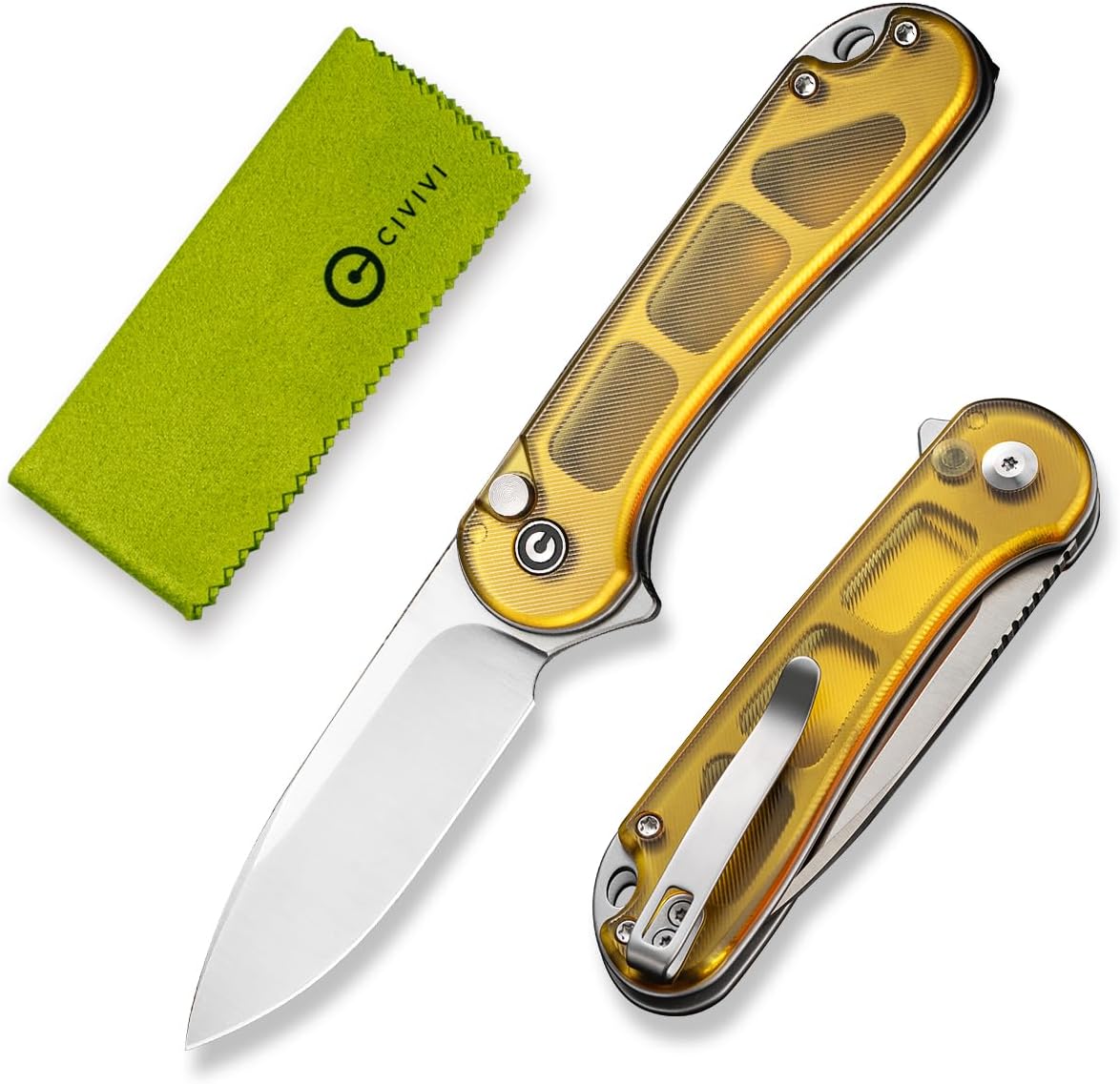 CIVIVI Elementum II Pocket Knife: Lightweight Utility Knife