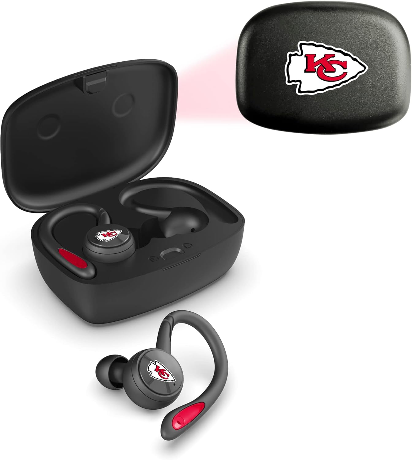 SOAR NFL Unisex Sport True Wireless Earbuds for Music Lovers