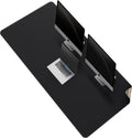 Leather Desk Mat XL 59 x 27.5 in - Reversible Cork & PU Pad