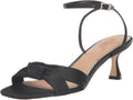 Jewel Badgley Mischka Valerie Open Toe Kitten Heels Review