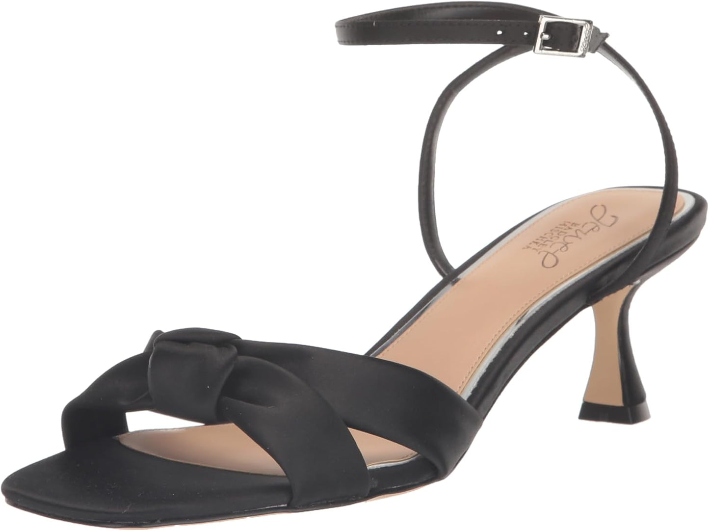 Jewel Badgley Mischka Valerie Open Toe Kitten Heels Review