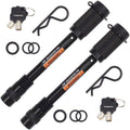 TowWorks 79832 Keyed Alike 5/8 in Extra Long Trailer Hitch Lock