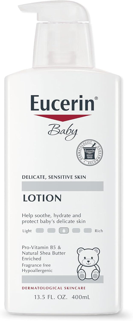 Eucerin Baby Body Lotion: Gentle Hydration for Baby's Skin