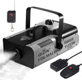 Fog Machine 1500 Watt Professional Stage Smoke Machine - Fast Warm Up